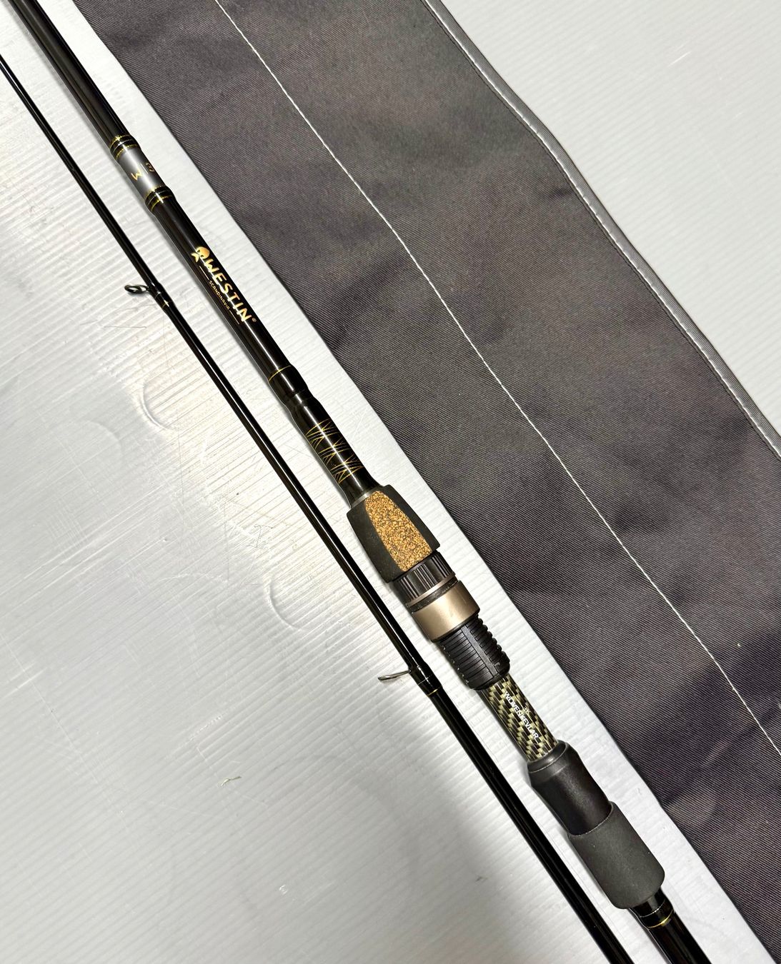 Westin Canne da pesca: Westin W3 Ultrastick 2.10m Spinnrute – Usato da Trimbach venduto da duri.. 1