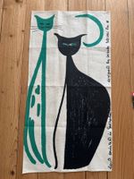 Midcentury Küchentuch aus Leinen, Ursula Schneider
