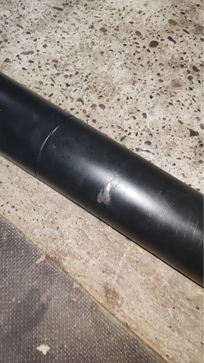 Puch Auspuffanlagen: 70mm Zigarren Auspuff – Gebraucht aus MARTHALEN von Piepmatz82 2