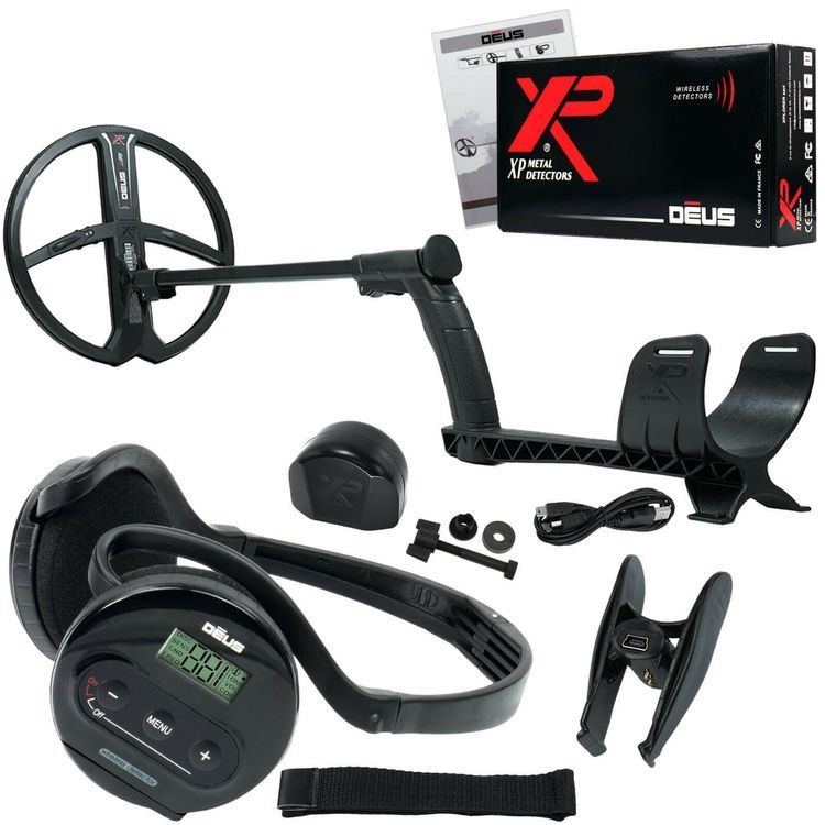XP DEUS LITE WS4 + XP MI-6 Pinpointer Profi Metalldetektor | Kaufen auf ...