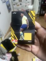 Leaf Pele Patch getragen