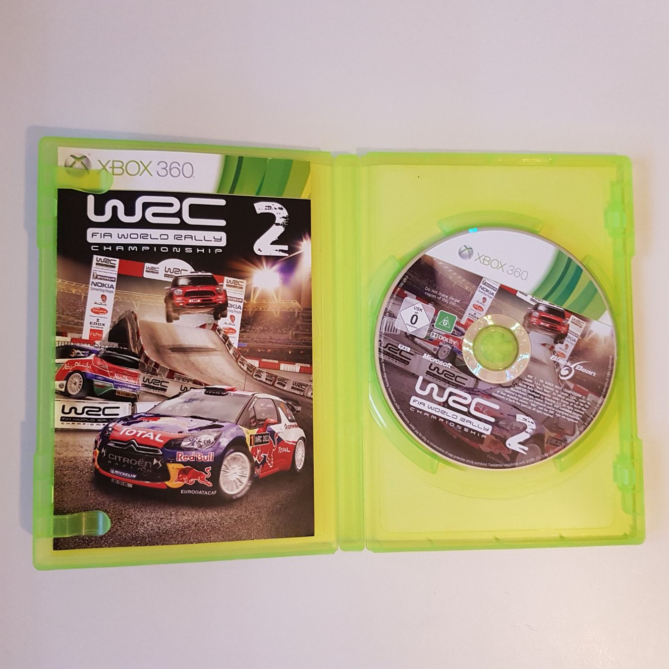 Microsoft Spiele: WRC - Games /Xbox 360 – Gebraucht aus Münchenstein von 2DGames 3