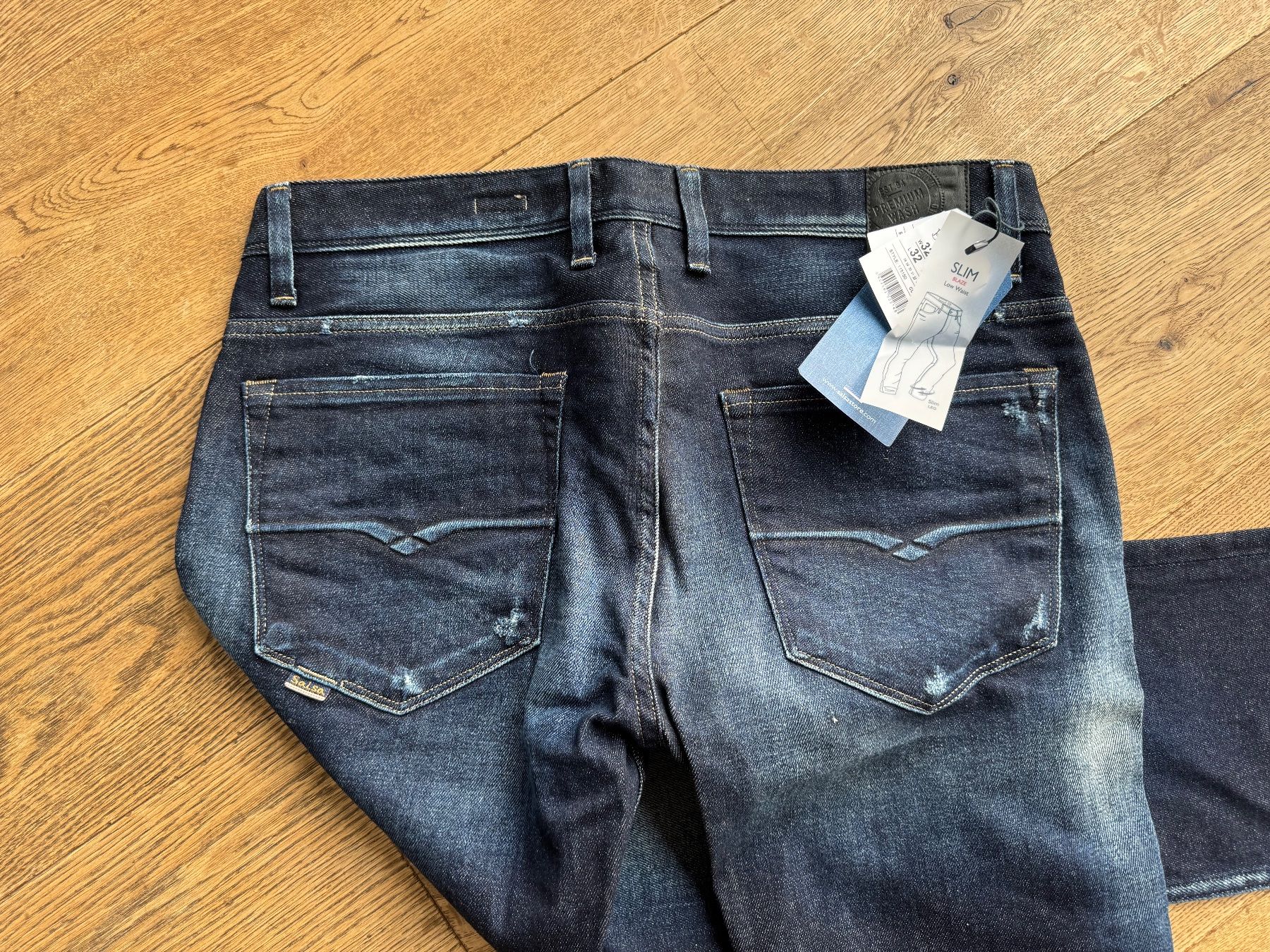 Salsa Jeans: Jeans, Salsa //NEU// 33/32 slim – Nuovo (secondo la descrizione) da Stettfurt venduto da outlet72 3