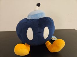 Neu - Super Mario Plüsch Bob-Omb 35cm