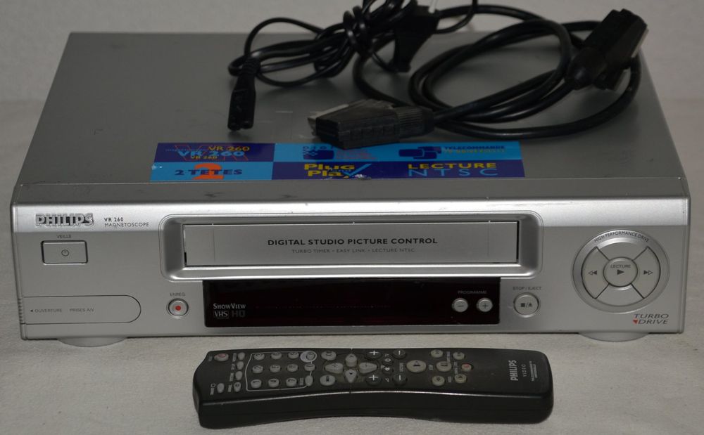 Rare Magnétoscope Hitachi VT-804 OEM - Photo, audio & vidéo