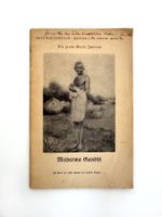 Rare Broschüre. Mahatma Gandhi. Nussbaum-Versand, Zürich.