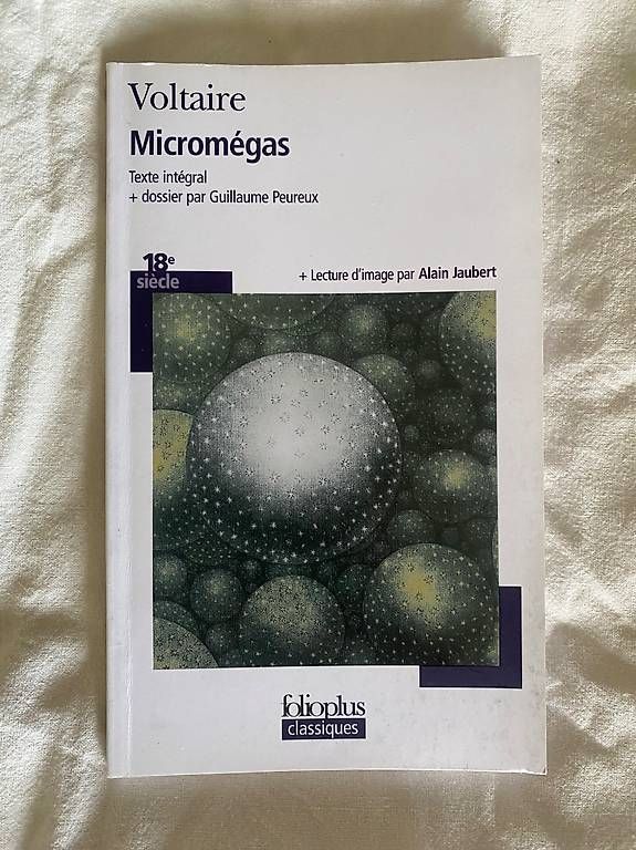 Bücher: Voltaire  Micromégas – Gebraucht aus Zürich von iri_cyr9