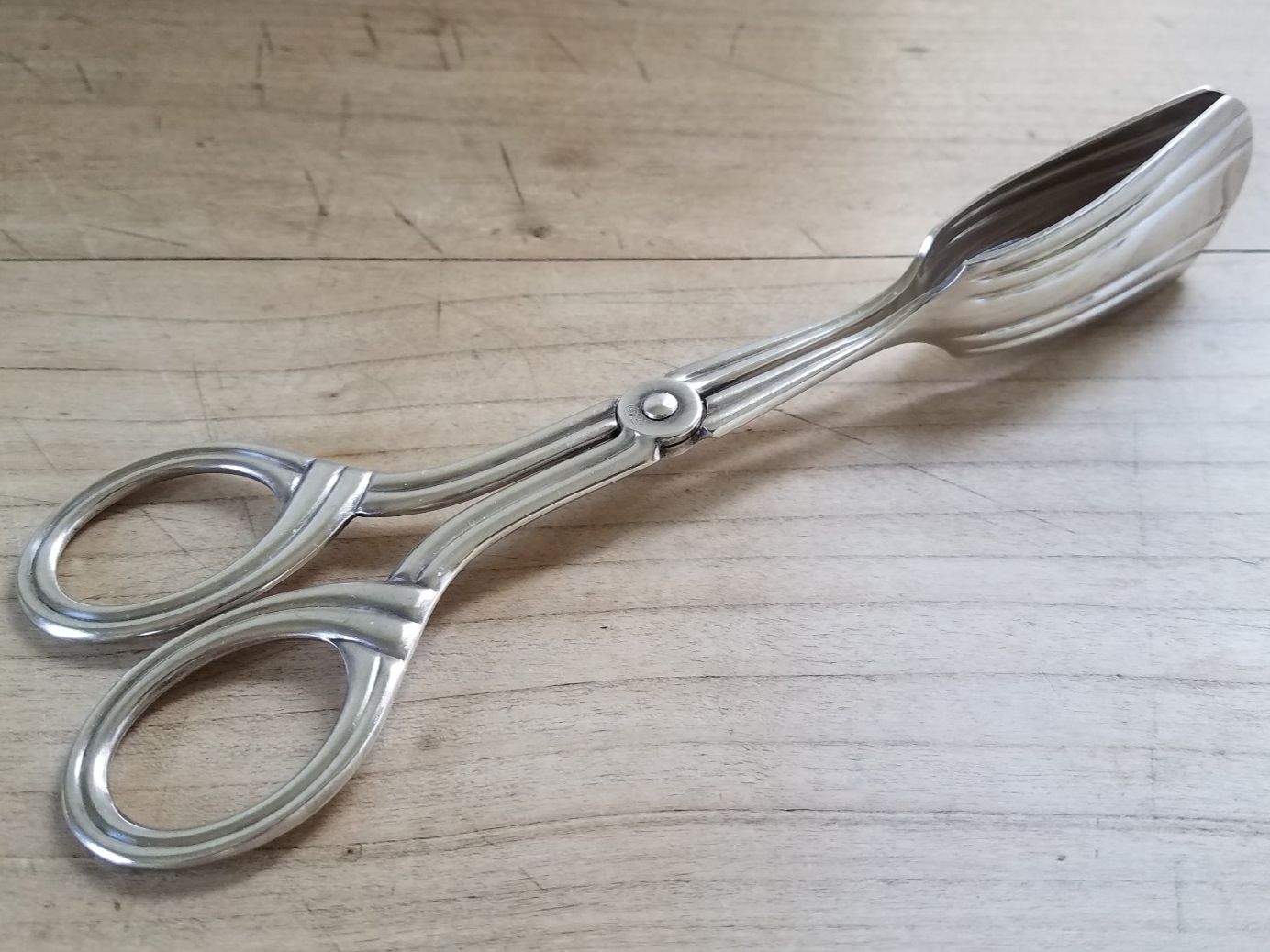Set di posate: Pralinenzange Gebäckzange versilbert – Usato da Rorschacherberg venduto da Marubium 6