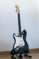 Linkshändergitarre Stratocaster (Squier)