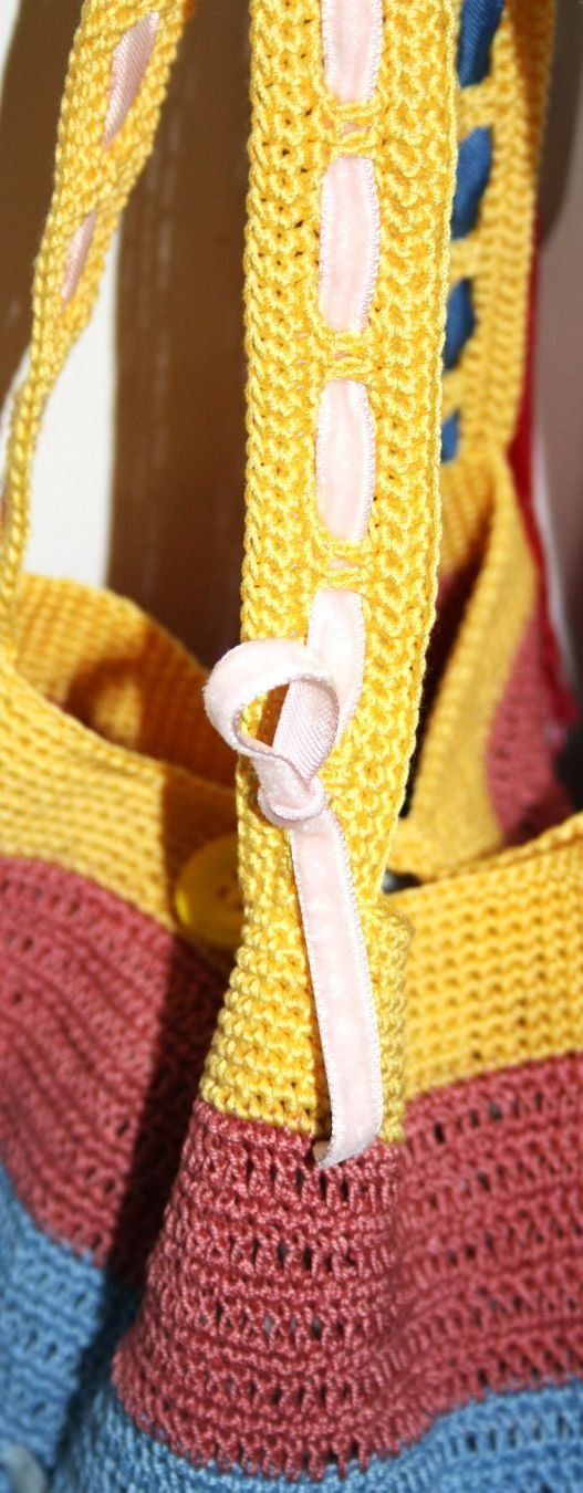 Taschen: Handtasche Beuteltasche bunt mit Samtband NEU – Neu (gemäss Beschreibung) aus Flüelen von Diversicum-HandMade 4