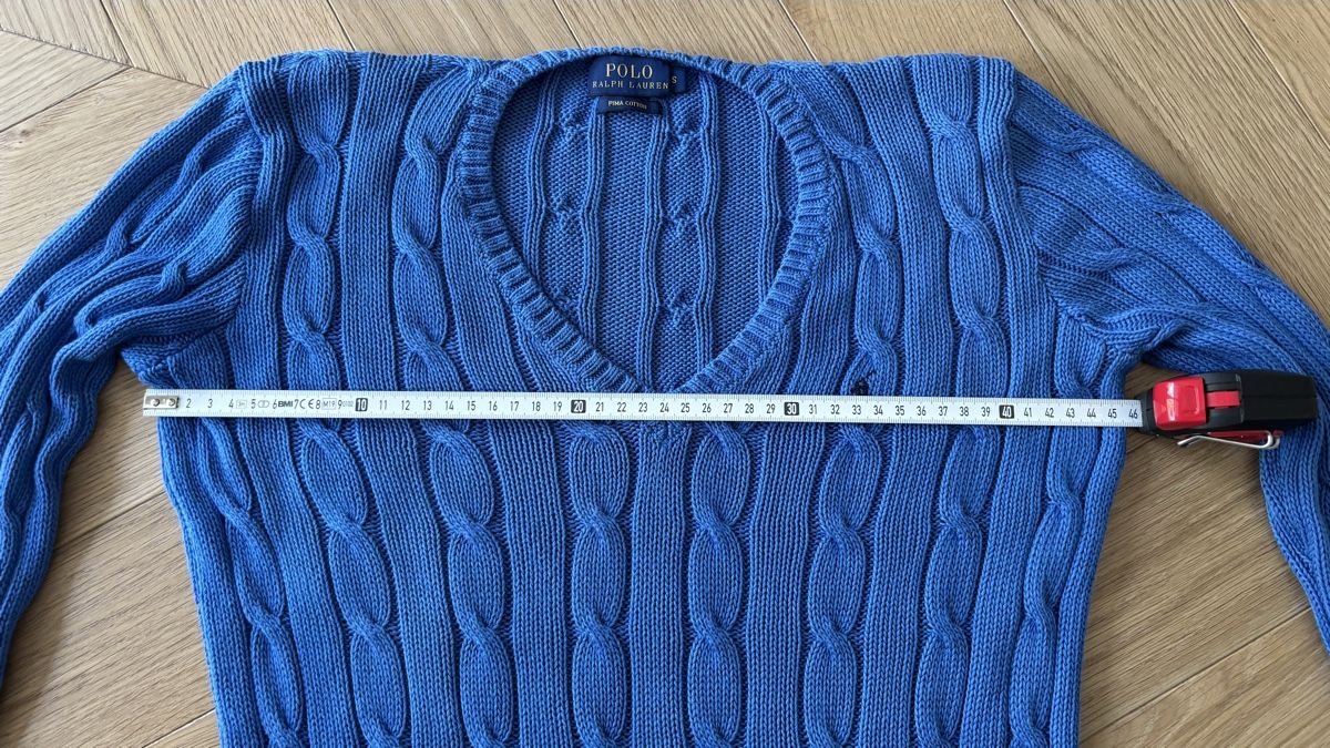 Ralph Lauren Maglioni & Felpe: RALPH LAUREN Cable-knit cotton Pullover S/36 – Usato da Zürich venduto da Angela_Fashion_Lover 5