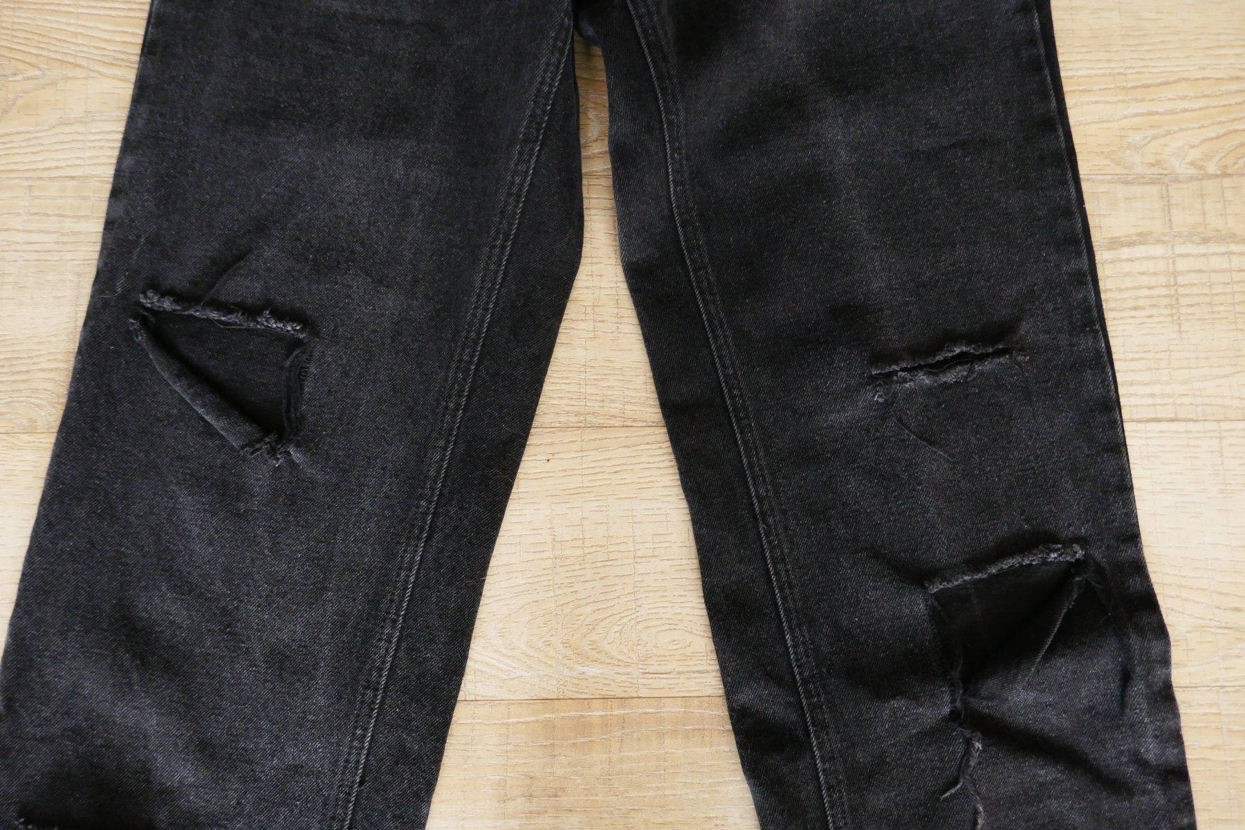 Shein Jeans: Jeans von SHEIN, Gr. XS, schwarz – Gebraucht aus Port von uzuku 2