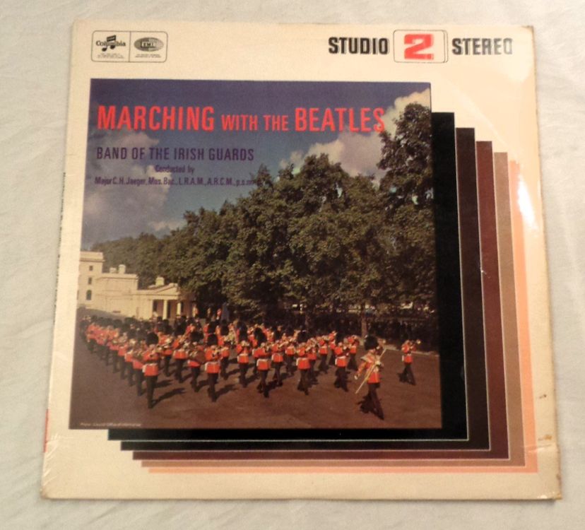 Marching with The Beatles / Band Of The Irish Guards / LP | Kaufen auf ...