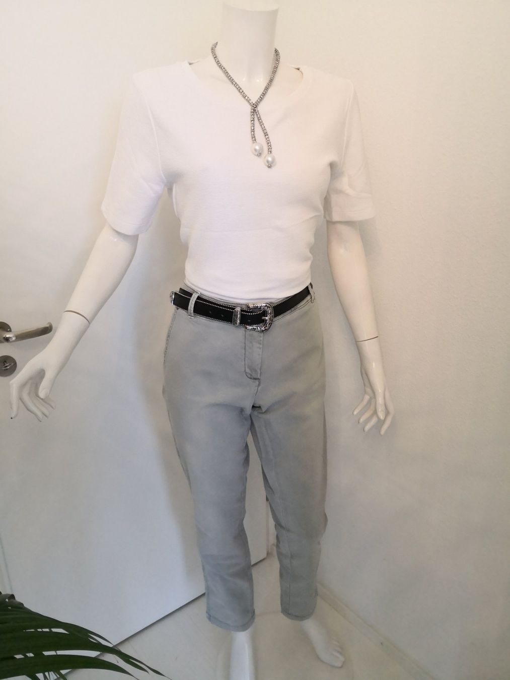S.Oliver Hosen: 🤩S.OLIVER CHINO-HOSE HELLGRAU – Neu (gemäss Beschreibung) aus Olten von Naja-Twins-Twins 1