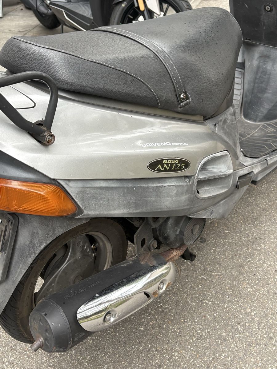 Suzuki Sonstige: Yamaha AN125 – Gebraucht aus Basel von Rikardo_1979 2