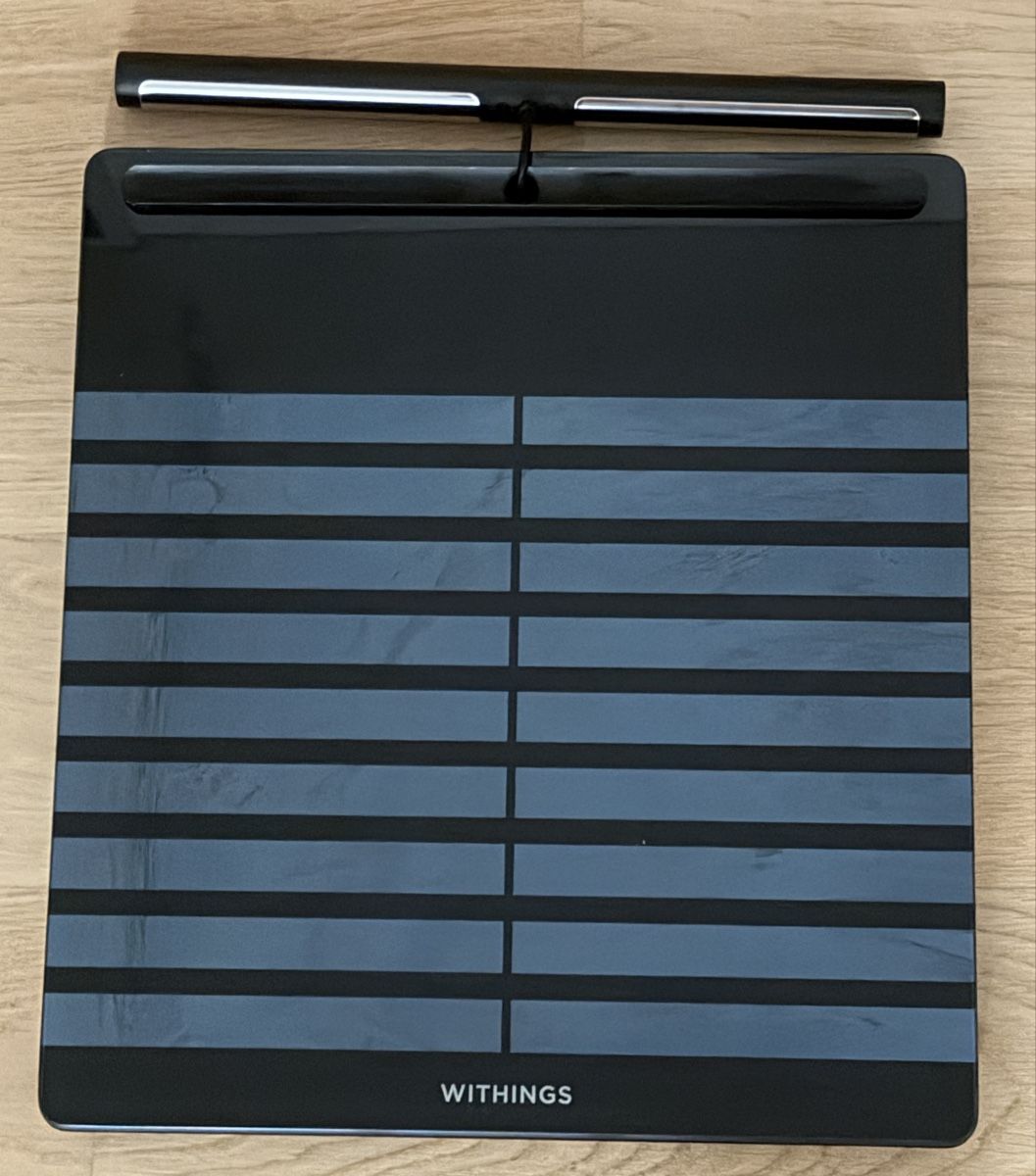 Withings Bilance pesapersone: Withings Body Scan Waage – Usato da Zürich venduto da pisamun