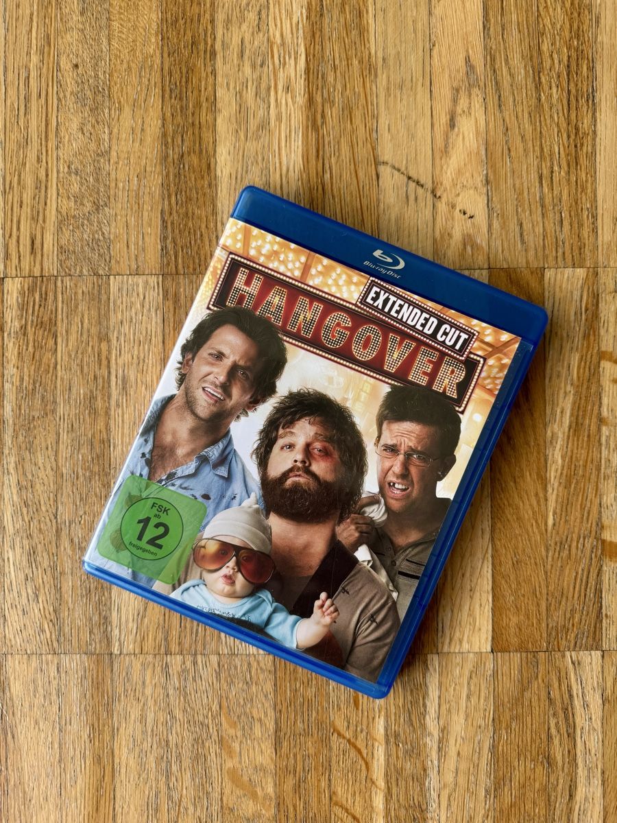 Tutti i DVDs: Hangover Extended Cut Blu-Ray DE – Usato da Moutier venduto da MajoretteMuffin