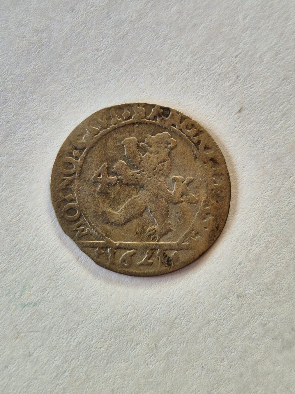 Tutti le monete: St. Gallen Batzen 1621 - selten! – Usato da Mels venduto da Goldenfalcon