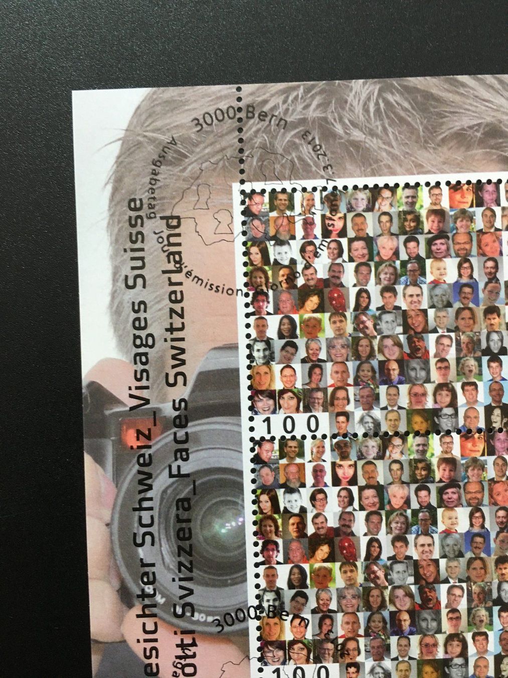 Tutti i francobolli: 2013 ** Kleinbogen ZN 1451 Gesichter Schweiz  postfrisch – Nuovo (secondo la descrizione) da Niederrohrdorf venduto da leni29 1