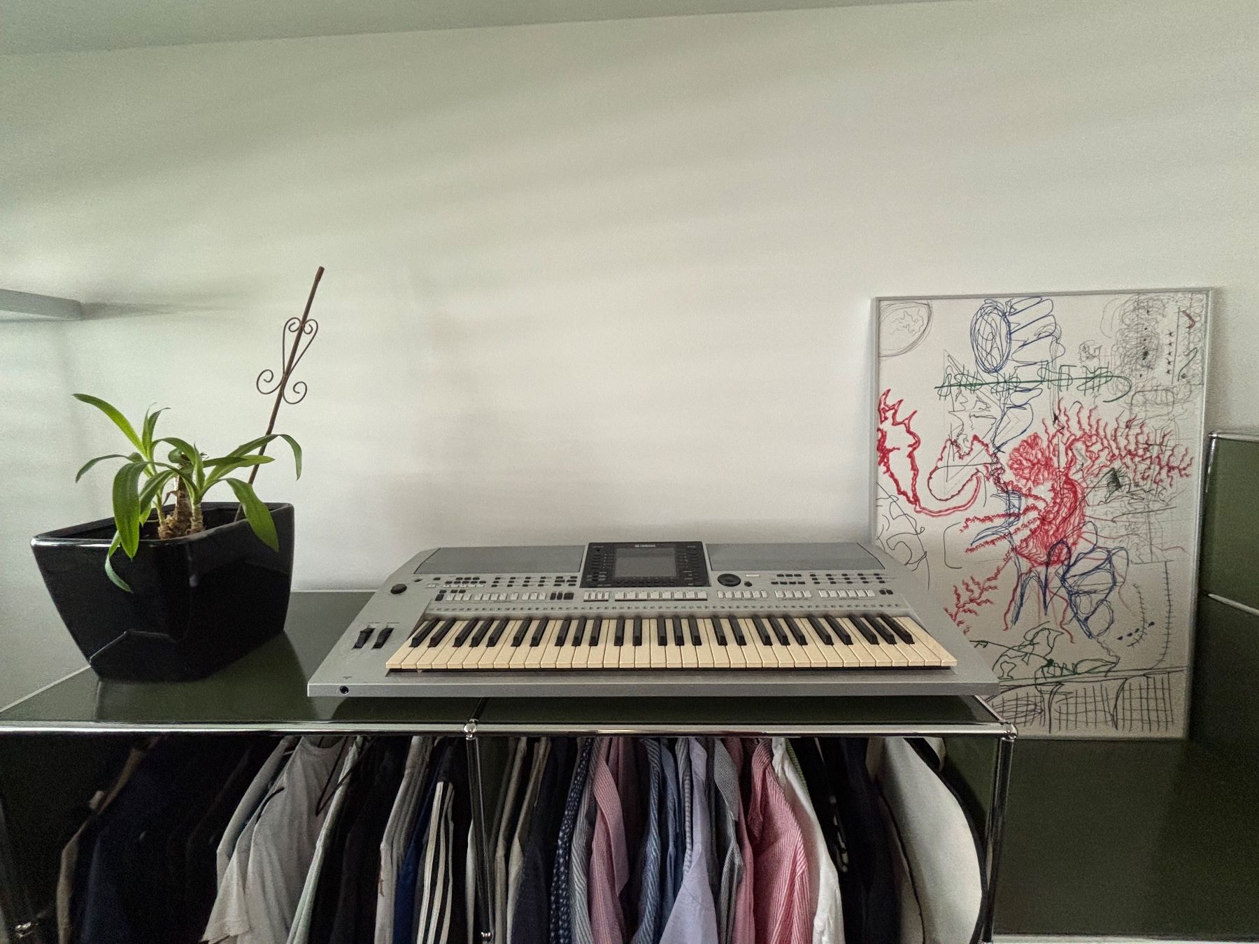 Yamaha Strumenti musicali: YAMAHA PSR-S910 Keyboard Synthesizer – Usato da Kilchberg venduto da Diogenes8000 3