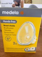 Medela Hands-free Brusthauben 27mm 2x neu