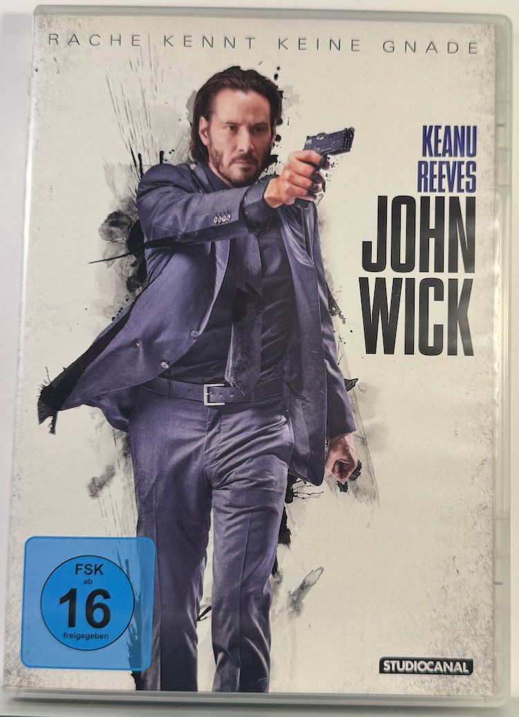 Tutti i DVDs: DVD JOHN WICK - KEANU REEVES – Usato da Wisen venduto da gigisna