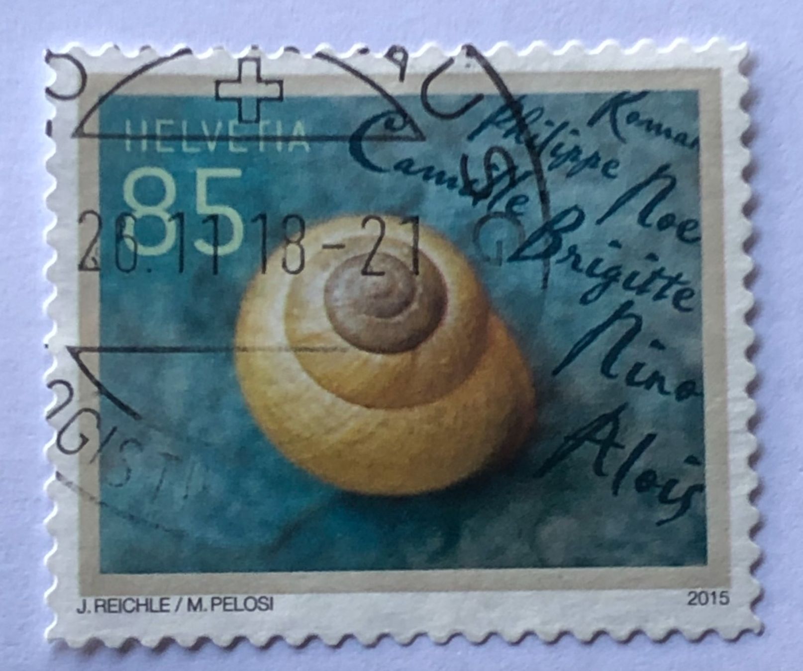 Alle Briefmarken: CH Briefmarken GESTEMPELT    – Gebraucht aus Aarau von Billa007