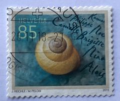 CH Briefmarken GESTEMPELT   