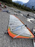 Komplettes Windsurfset F2 272 Board mit NeilPryde Segel 