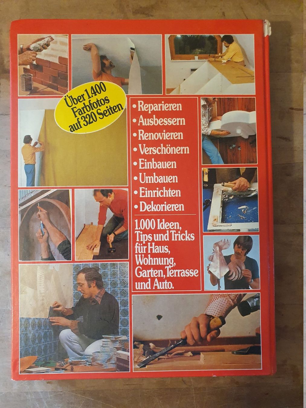 Libri: Das grosse Heimwerkerbuch – Usato da Zürich venduto da loosebone 6