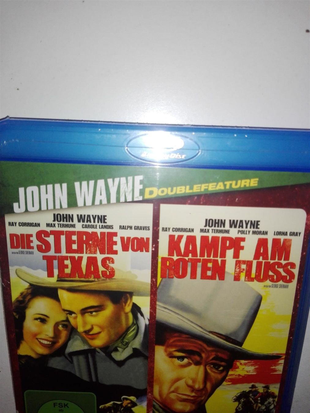 Tutti i DVDs: John Wayne    (Doublefeature) – Nuovo e nell'imballaggio originale da St. Gallen venduto da elkapone 1