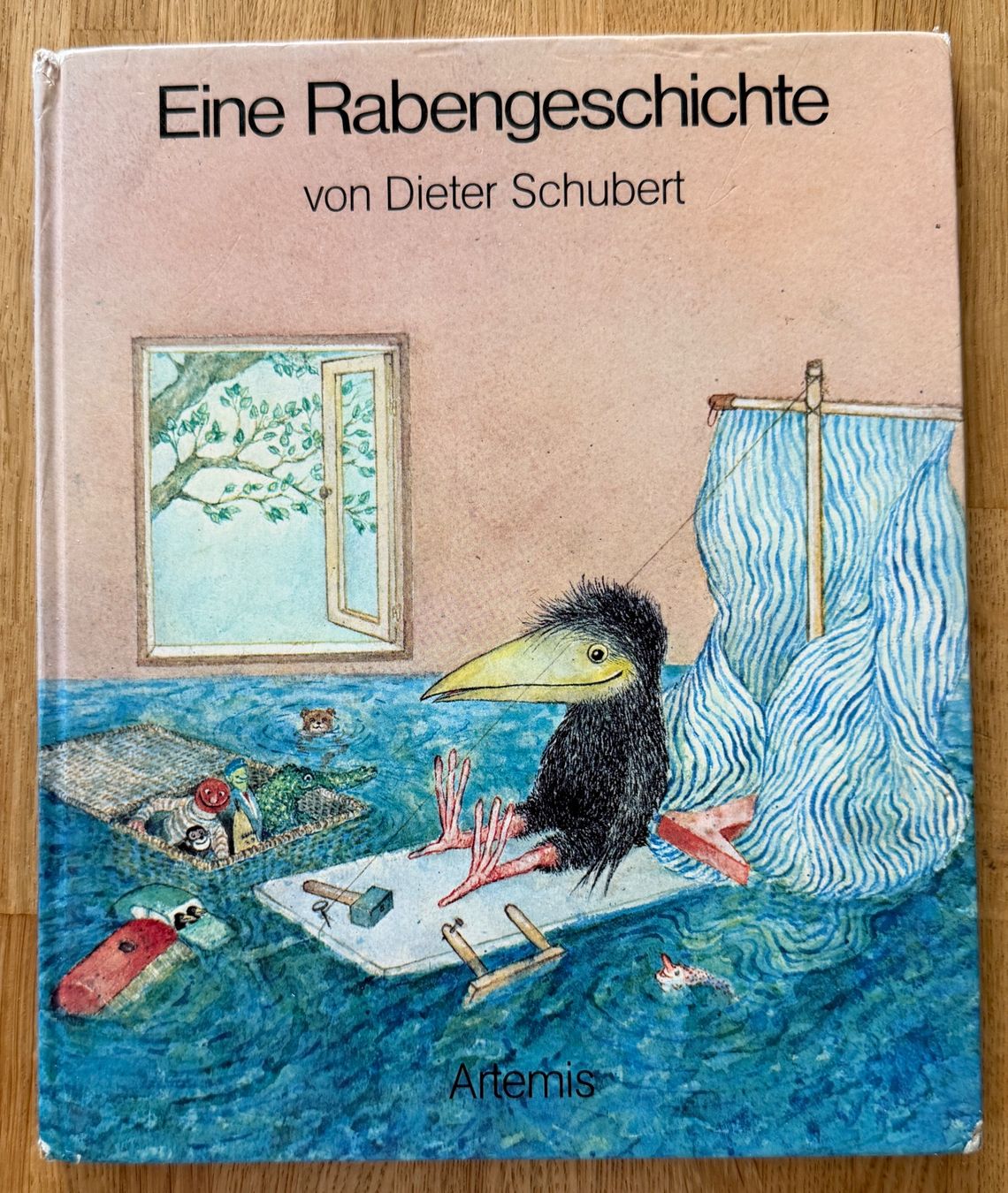 Livres: Buch - Eine Rabengeschichte – D'occasion à Winterthur par Secondhand-Family