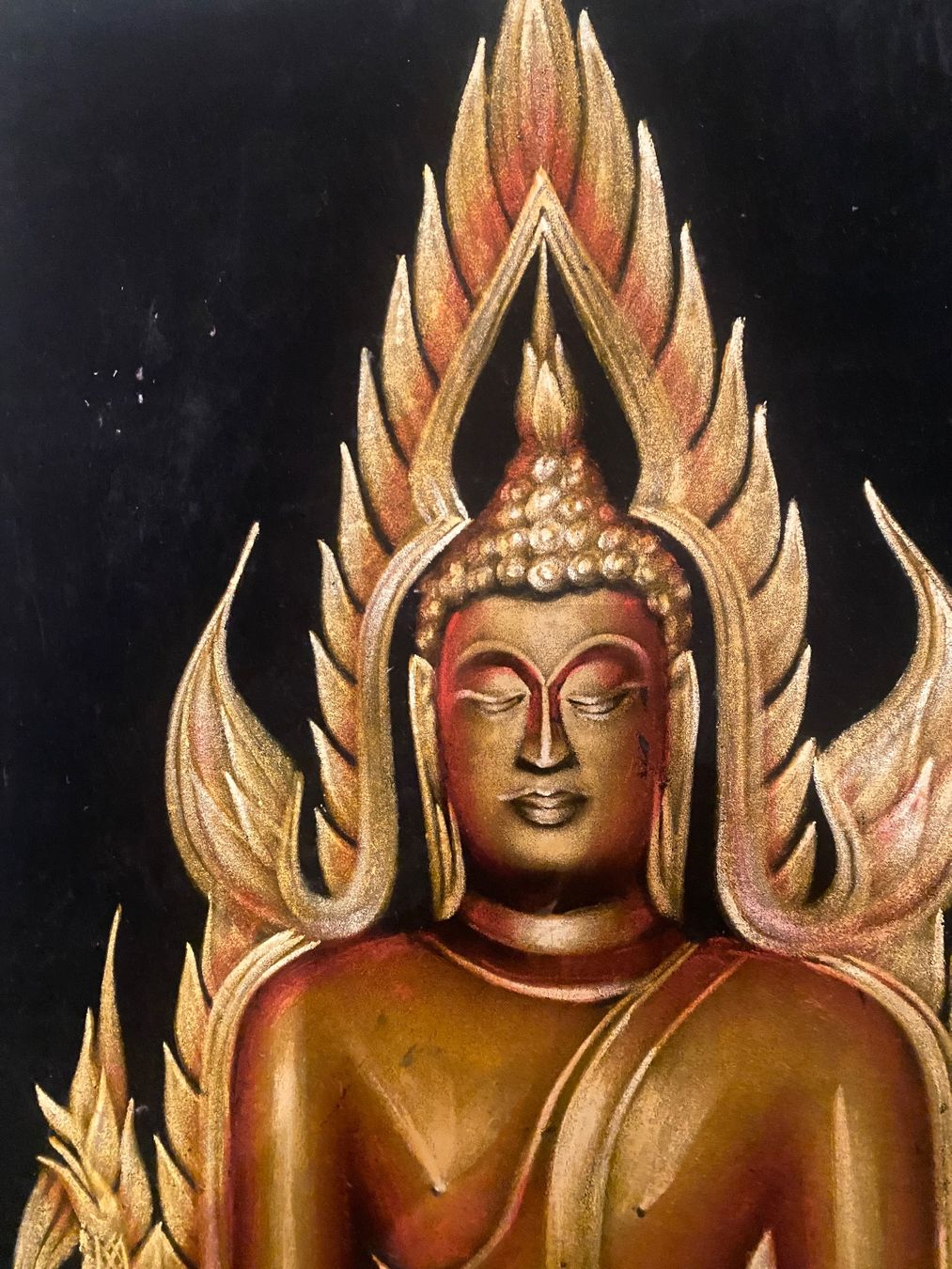 Foto & Immagini: Buddha Wand Bild Original aus Thailand – Usato da Zürich venduto da John-Wayne23 1