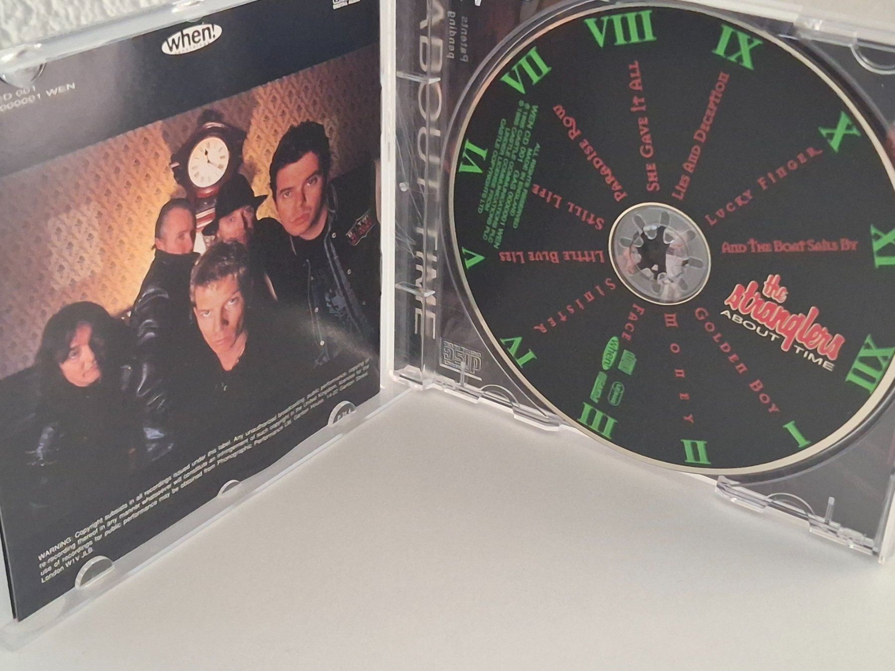 CD: CD The Stranglers  - About Time – Usato da Aarberg venduto da Jackup1 2