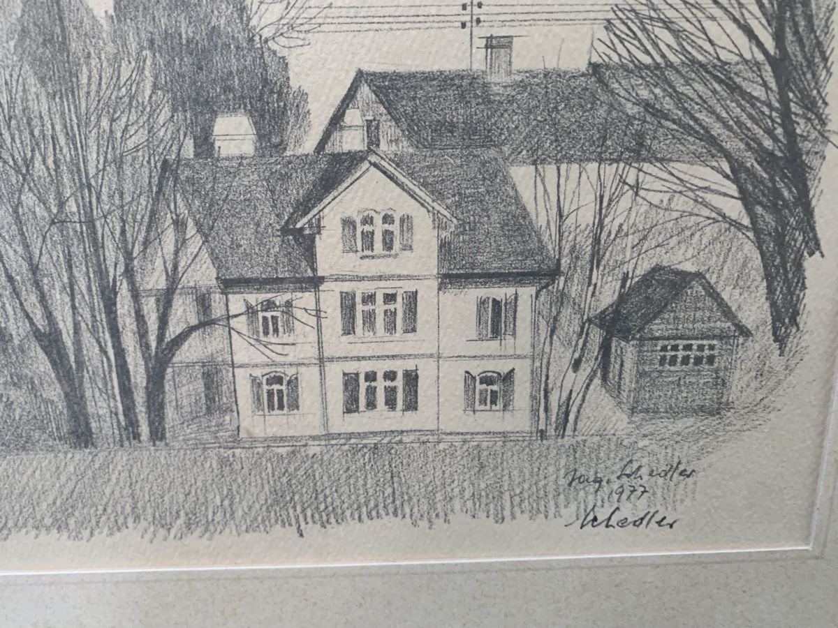 Grafica & Litografie: Jacques Schedler 1927-1989 Litho – Usato da Wolfhalden venduto da SecondAntique 1