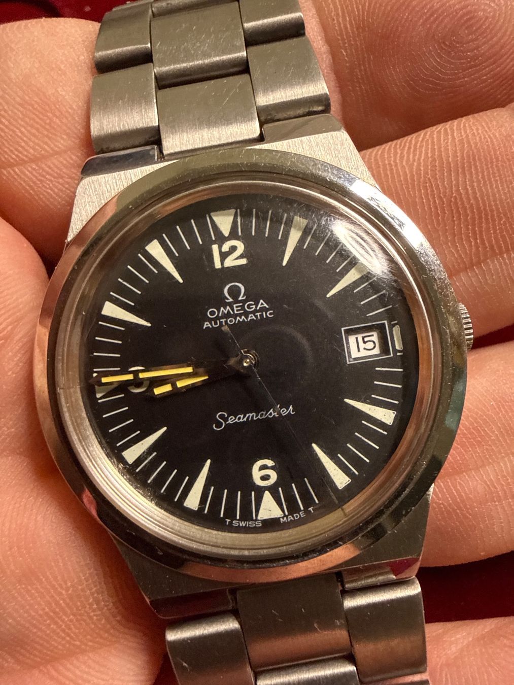 Omega Orologi: Omega Vintage 36 mm – Usato da Pfeffingen venduto da Allhandelklgwatches