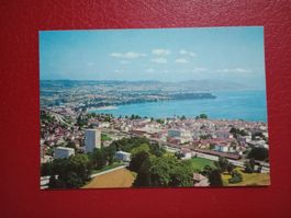 Morges Waadt Gesamtansicht 1984 (92)