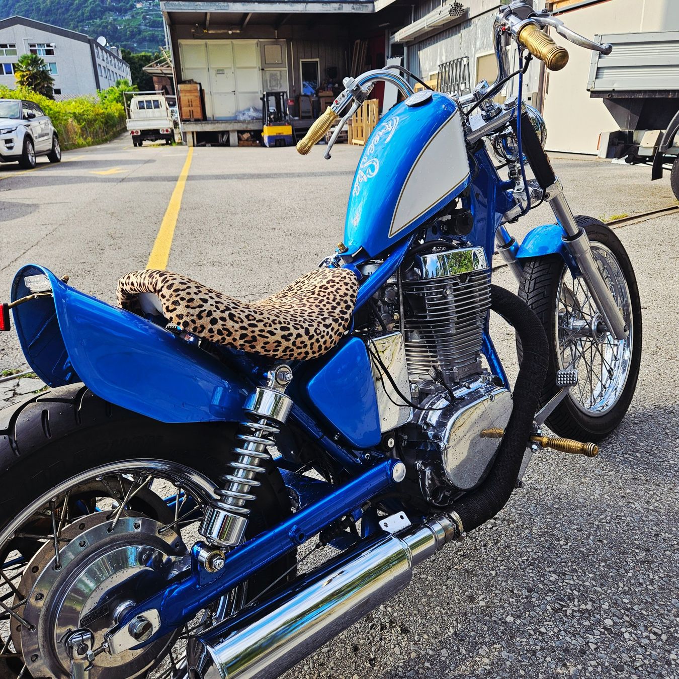 Suzuki Chopper: Suzuki LS 650 savage – Usato da S. Antonino venduto da biscottogarage 7
