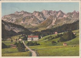 AB 220 Rietbad, Kurhaus & Mineralbad, 1934