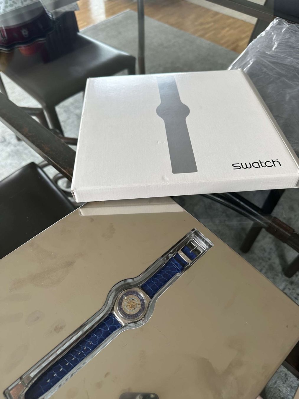 Swatch Orologi: Swatch platinum 12999 pièces – Usato da Genève venduto da rom_56hd 6