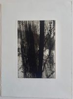 RARE GRAVURE de François PONT Suisse Signée Numérotée 2/15