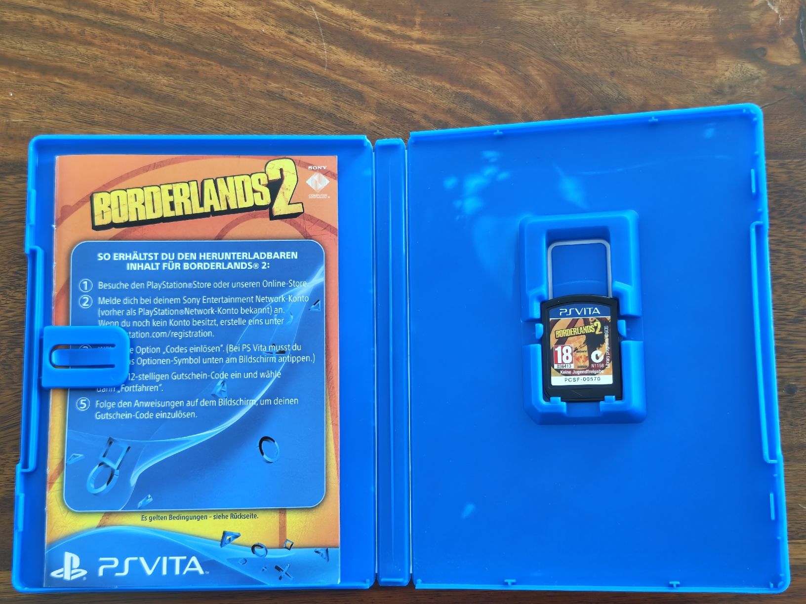 Giochi: Borderlands 2 PS Vita – Usato da Zürich venduto da leo_pd5j 1