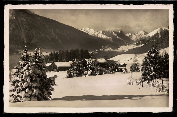 Cartes postales: Davos-Wolfgang, Aussicht von der Deutsch – D'occasion à Berlin par bartko-reher
