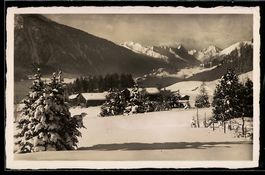 Davos-Wolfgang, Aussicht von der Deutsch
