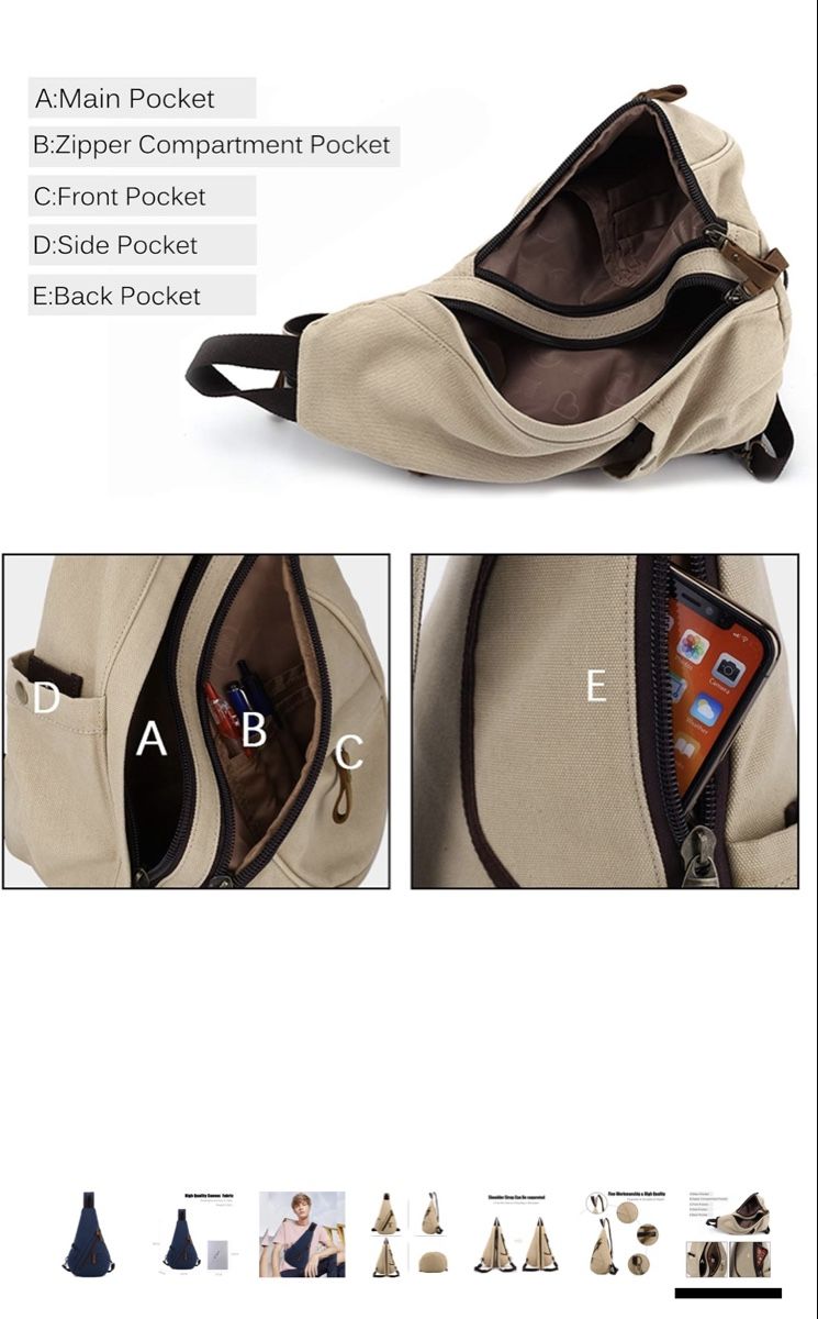 Rucksäcke: Rucksack / Brusttasche – Neu und originalverpackt aus Flawil von Mien2013 6