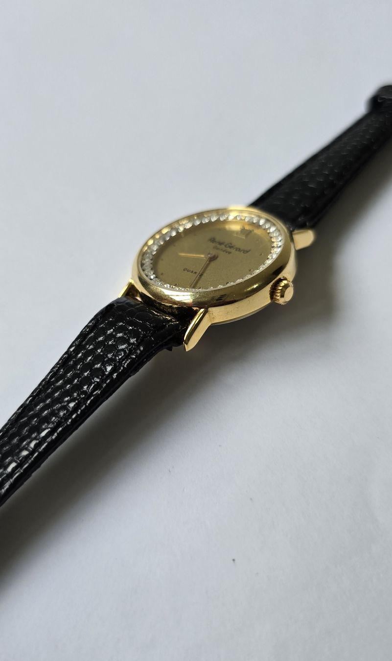Swiss Orologi: Montre Femme René-Gérard – Usato da Les Acacias venduto da watinjo 5