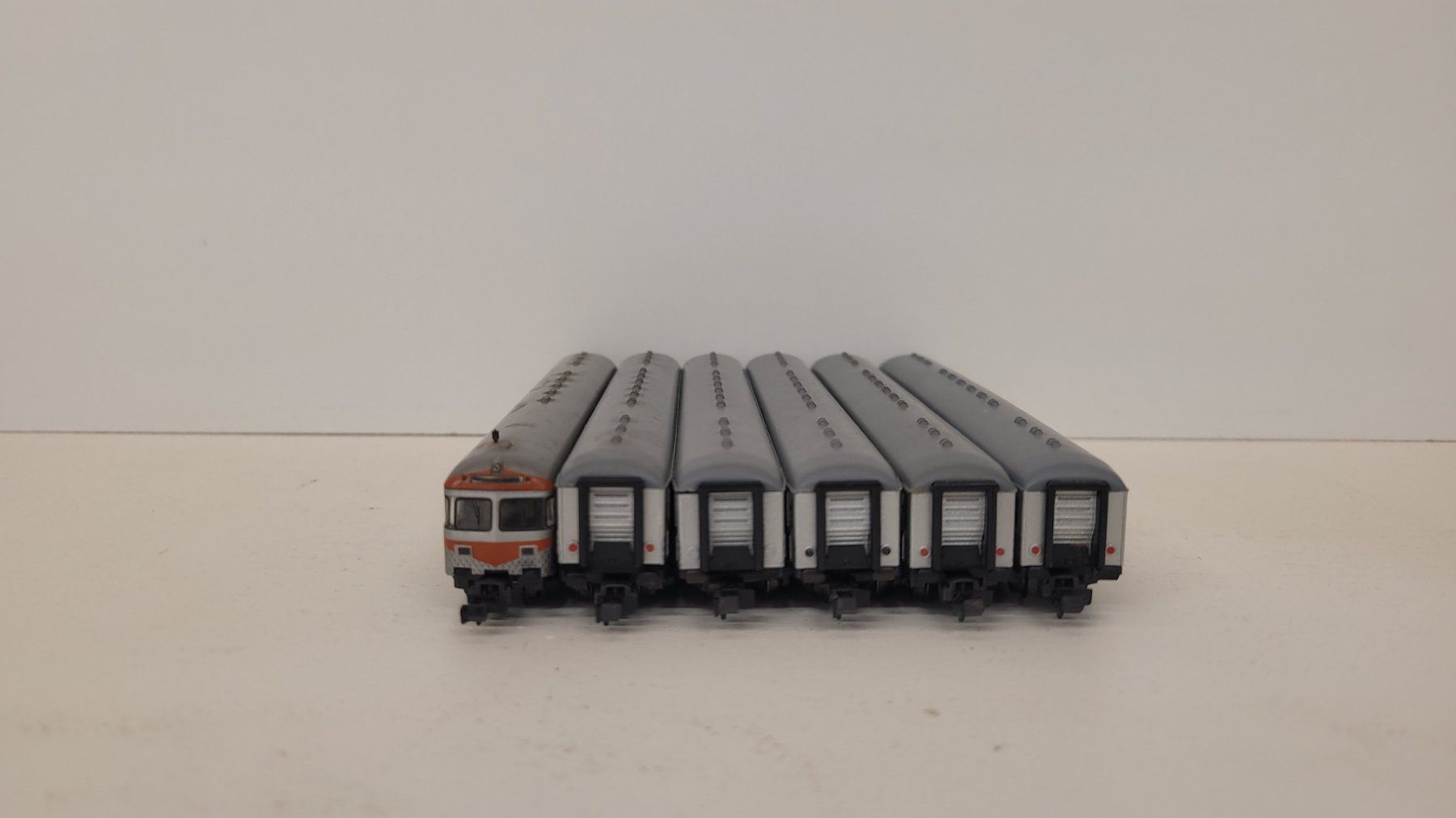 Fleischmann Modelleisenbahnen: Spur N 6 tlg. Fleischmann N - Wagen – Gebraucht aus Büsserach von ModellbahnDepot 2