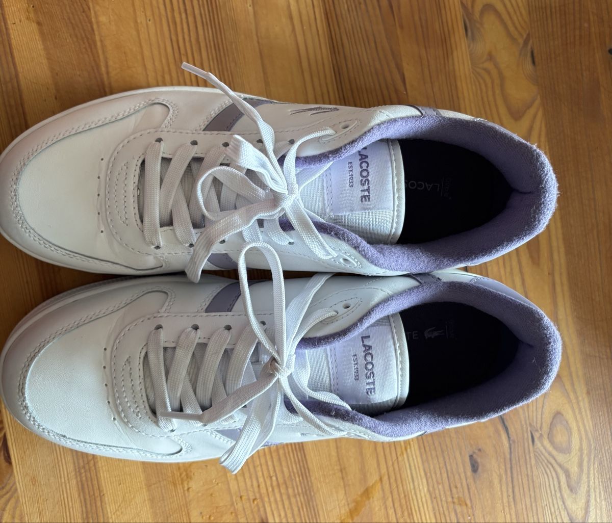 Lacoste Damenschuhe: Lacoste sneakers taille 41 comme neuves – Neu (gemäss Beschreibung) aus Veyrier von Coco2019