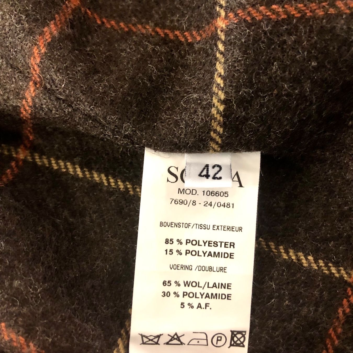 Scapa Cappotti: Vintage Scapa Mantel, Grösse 42 – Usato da Brienz BE venduto da Kokolea84 6