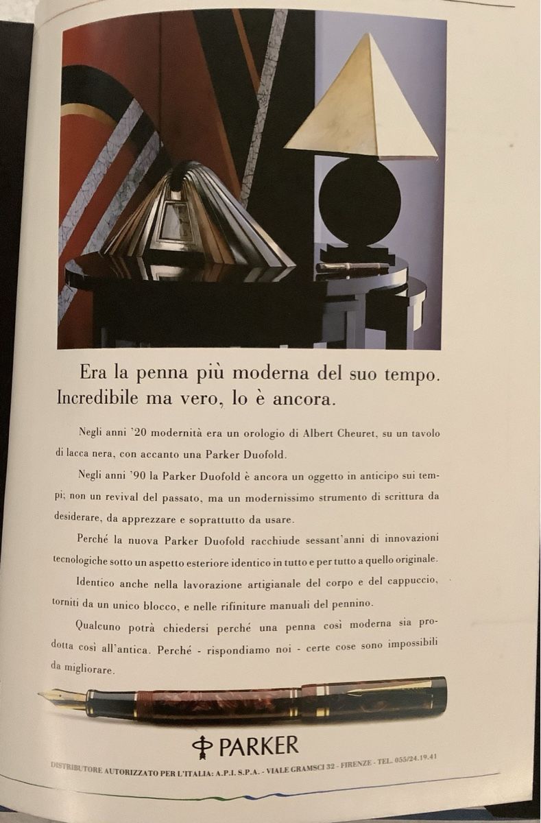 Bücher: PENNE DA COLLEZIONE – Gebraucht aus Arcegno von Denni 8